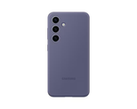 Samsung Silicone Case für das Galaxy S24 (Violet)