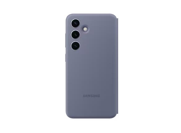 Samsung Smart View Wallet Case für das Galaxy S24 (Violet)