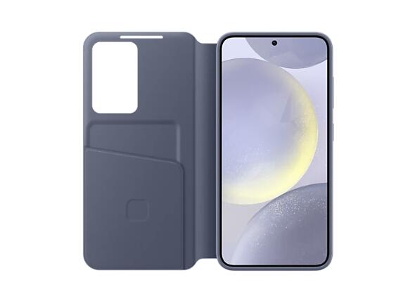 Samsung Smart View Wallet Case für das Galaxy S24 (Violet)