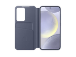Samsung Smart View Wallet Case für das Galaxy S24 (Violet)