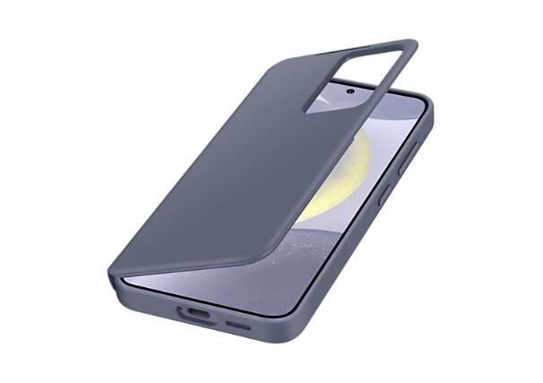 Samsung Smart View Wallet Case für das Galaxy S24 (Violet)