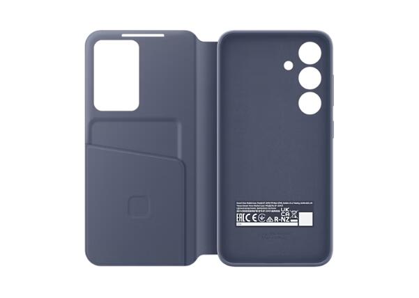 Samsung Smart View Wallet Case für das Galaxy S24 (Violet)
