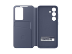 Samsung Smart View Wallet Case für das Galaxy S24 (Violet)
