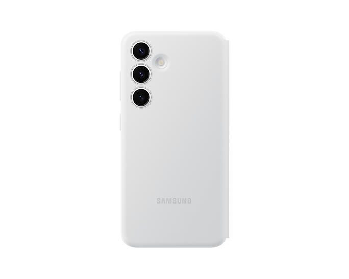 Samsung Smart View Wallet Case für das Galaxy S24 (White)