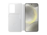 Samsung Smart View Wallet Case für das Galaxy S24 (White)