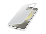 Samsung Smart View Wallet Case für das Galaxy S24 (White)