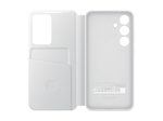 Samsung Smart View Wallet Case für das Galaxy S24 (White)