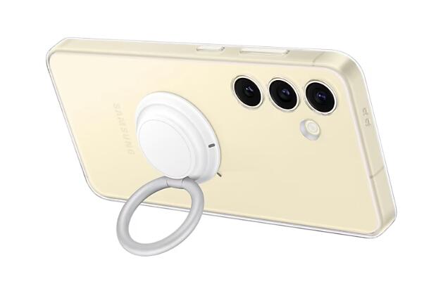 Samsung Clear Gadget Case für das Galaxy S24 (Transparent)