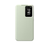 Samsung Smart View Wallet Case für das Samsung Galaxy S24 (Light Green)