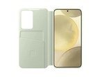 Samsung Smart View Wallet Case für das Samsung Galaxy S24 (Light Green)