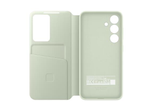 Samsung Smart View Wallet Case für das Samsung Galaxy S24 (Light Green)