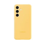 Samsung Silicone Case für das Galaxy S24 (Yellow)