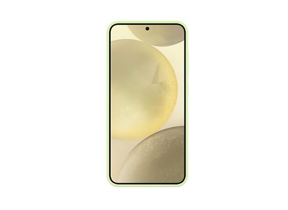 Samsung Silicone Case für das Galaxy S24 (Light Green)