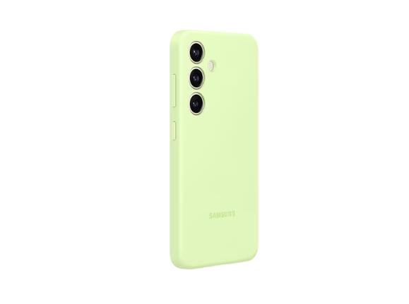 Samsung Silicone Case für das Galaxy S24 (Light Green)