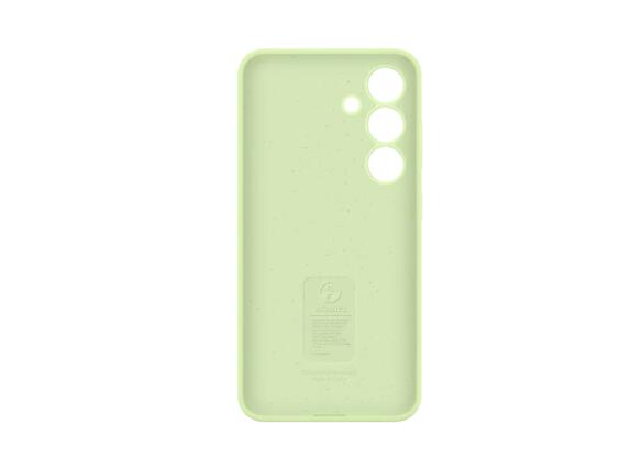 Samsung Silicone Case für das Galaxy S24 (Light Green)