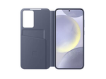 Samsung Smart View Wallet Case für das Galaxy S24+ (Violet)