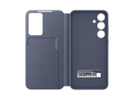 Samsung Smart View Wallet Case für das Galaxy S24+ (Violet)