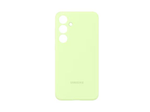 Samsung Silicone Case für das Galaxy S24+ (Light Green)