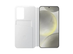 Samsung Smart View Wallet Case für das Galaxy S24+ (White)