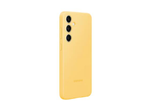 Samsung Silicone Case für das Galaxy S24+ (Yellow)