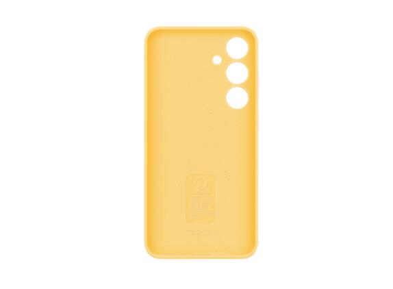 Samsung Silicone Case für das Galaxy S24+ (Yellow)