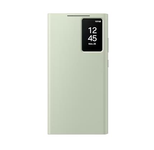 Samsung Smart View Wallet Case für das Galaxy S24 Ultra (Light Green)