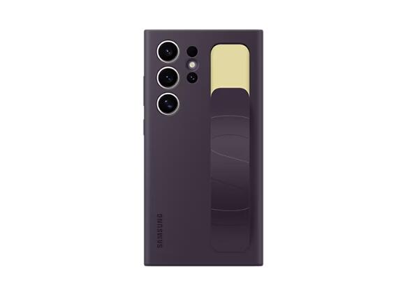 Samsung Standing Grip Case für das Galaxy S24 Ultra (Dark Violet)