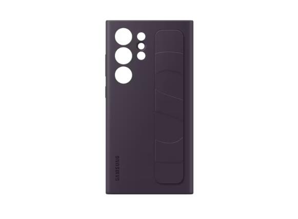 Samsung Standing Grip Case für das Galaxy S24 Ultra (Dark Violet)