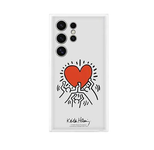 Samsung Flipsuit Case für das Galaxy S24 Ultra (White)