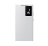 Samsung Smart View Wallet Case für das Galaxy S24 Ultra (White)
