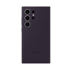 Samsung Silicone Case für das Galaxy S24 Ultra (Dark Violet)