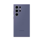 Samsung Silicone Case für das Galaxy S24 Ultra (Violet)