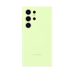 Samsung Silicone Case für das Galaxy S24 Ultra (Light Green)
