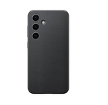 Samsung Hochuen Vegan Leather Case für das Galaxy S24 (Schwarz)