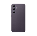 Samsung Hochuen Vegan Leather Case für das Galaxy S24 (Dark Violet)