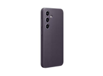 Samsung Hochuen Vegan Leather Case für das Galaxy S24 (Dark Violet)