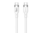 Hyper® HyperJuice 240 W Silikon USB-C zu USB-C Kabel (6ft/2m) - weiß