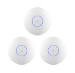 Ubiquiti UniFi Access-Point U7 Pro für Deckenmontage WiFi 7 (3 Stück)