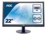 AOC Monitor E2260SDA LCD-Display 55,9 cm (22") schwarz
