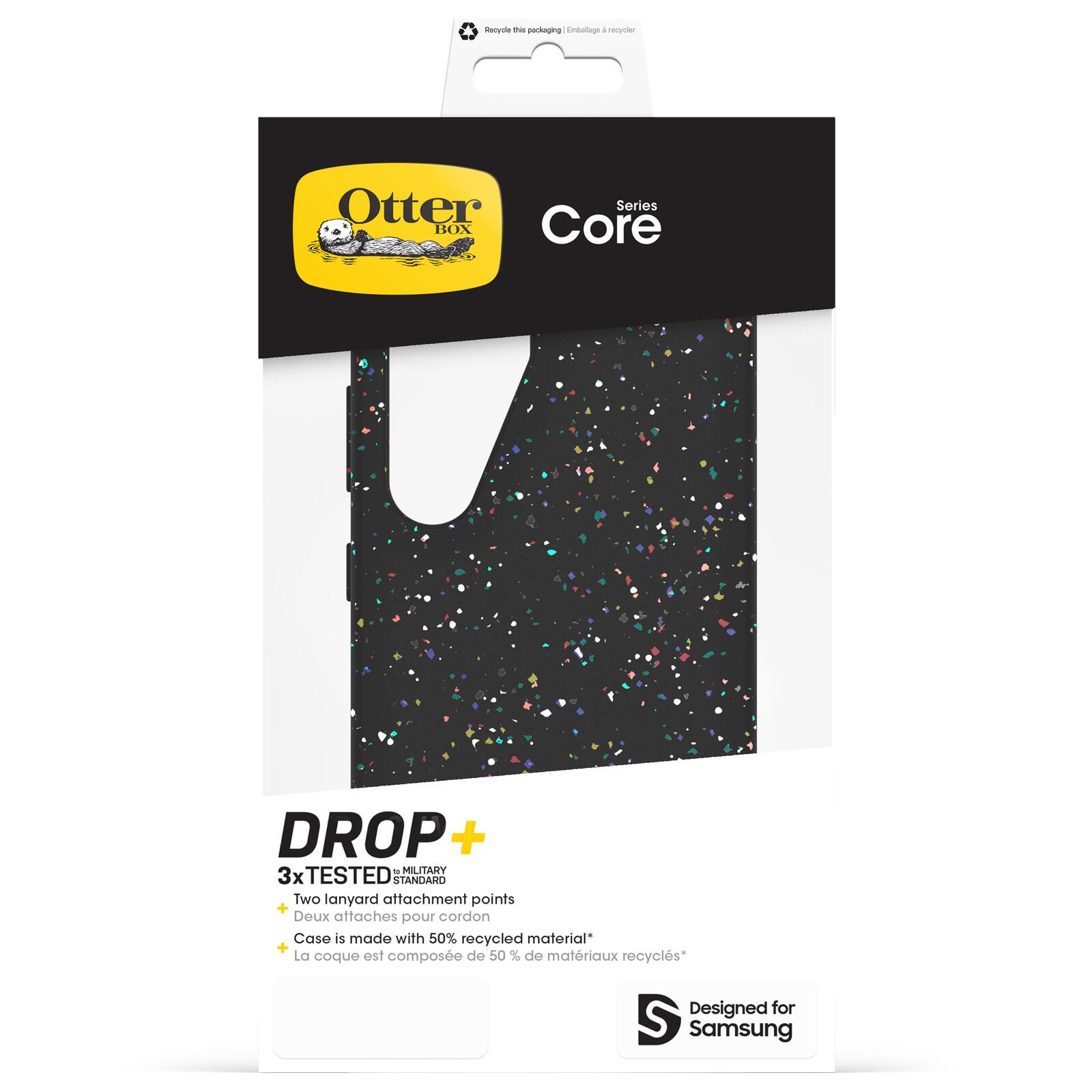 OtterBox Core Samsung Galaxy S24 Carnival Night - black