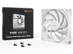 be quiet Lüfter Pure Wings 3 White 140mm PWM High-Speed weiß