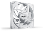 be quiet Lüfter Pure Wings 3 White 120mm PWM High-Speed weiß