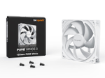 be quiet Lüfter Pure Wings 3 White 120mm PWM weiß
