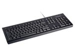 Kensington ValuKeyboard Tastatur kabelgebunden schwarz