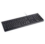 Kensington ValuKeyboard Tastatur kabelgebunden schwarz