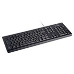 Kensington ValuKeyboard Tastatur kabelgebunden schwarz