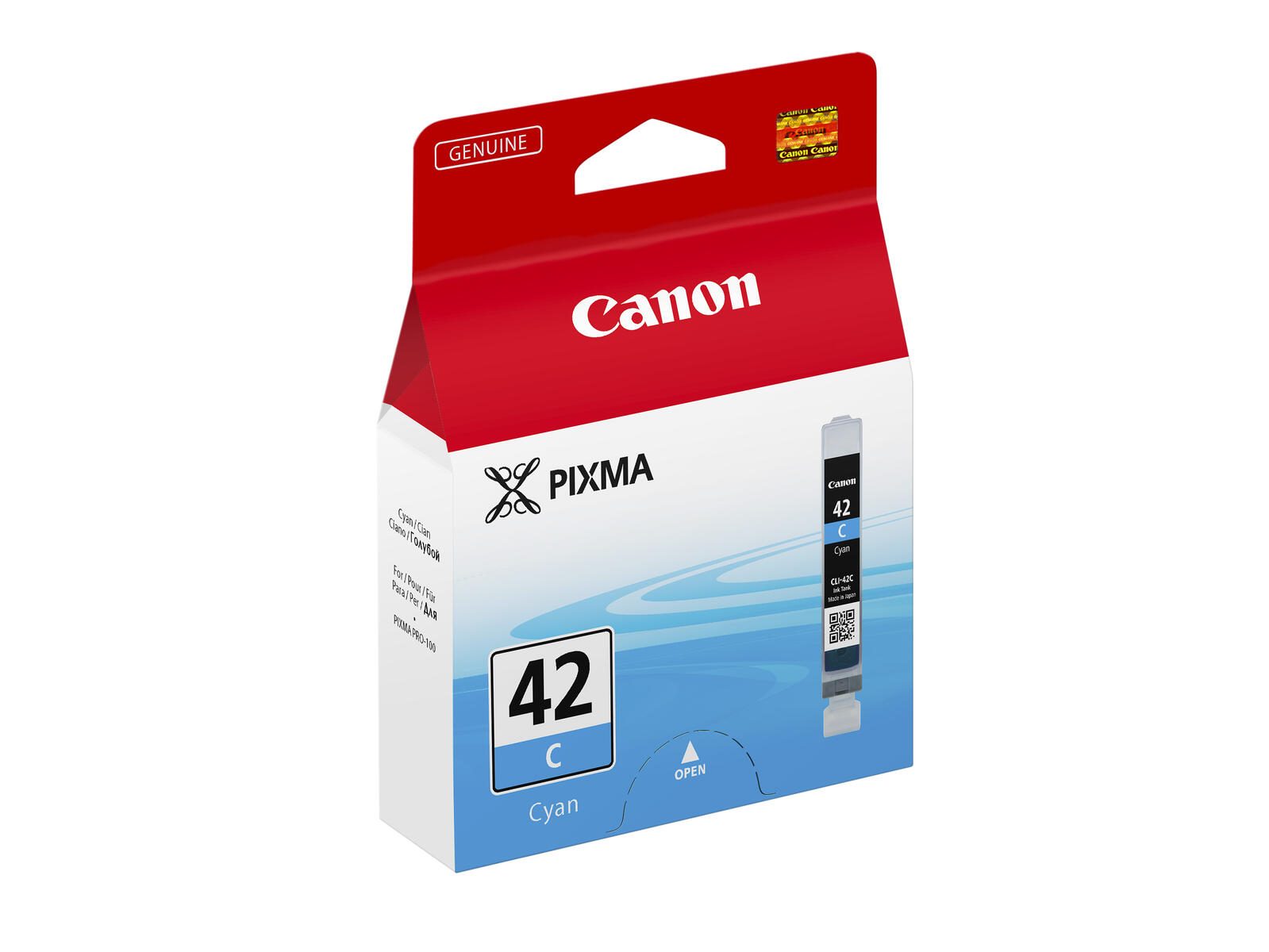Canon Original CLI-42C Druckerpatrone - cyan 13ml