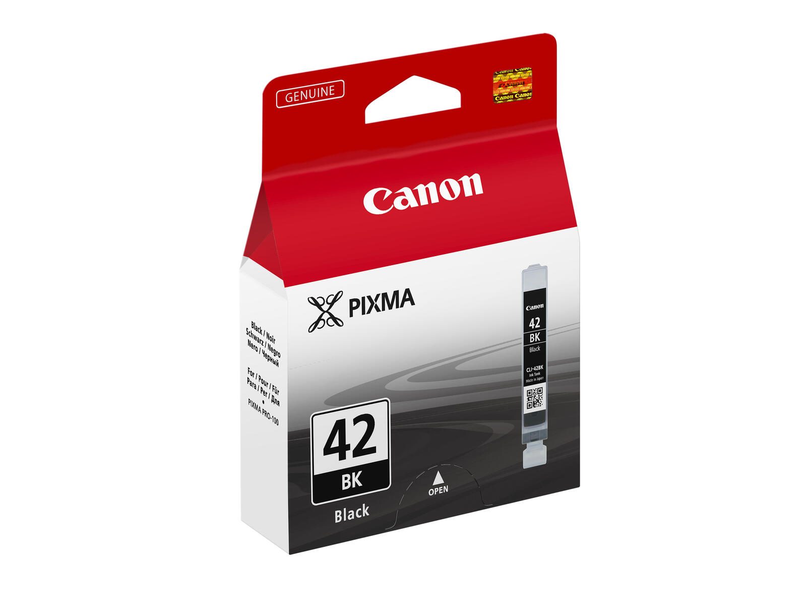 Canon Original CLI-42BK Druckerpatrone - schwarz 13ml