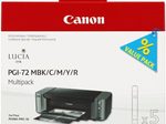 Canon Original PGI-72 Druckerpatronen 5er-Multipack - MBK/C/M/Y/R