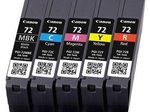 Canon Original PGI-72 Druckerpatronen 5er-Multipack - MBK/C/M/Y/R